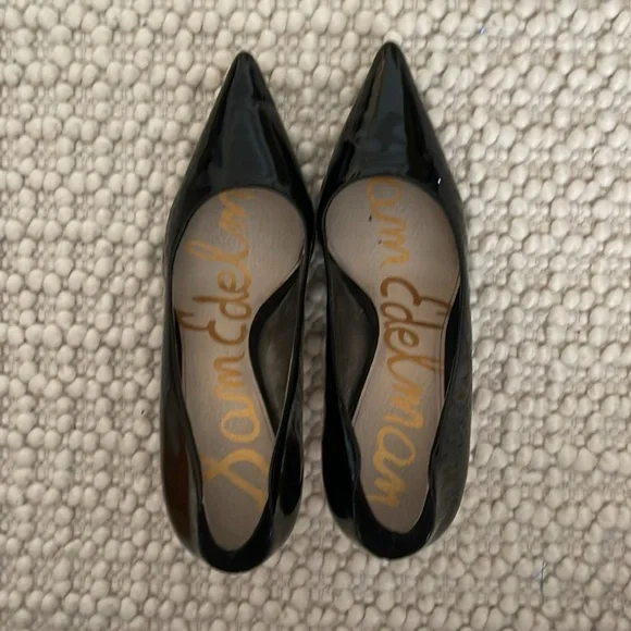 Sam Edelman Black Pumps - Picture 3 of 5